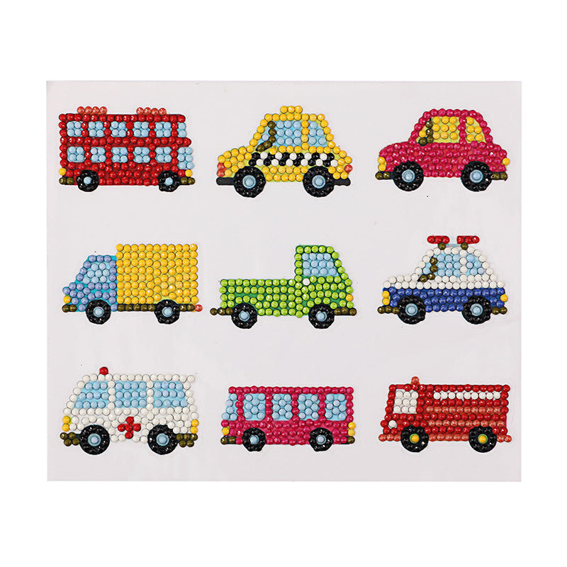 Wholesale 10PCS Children's Resin Diamond Painting